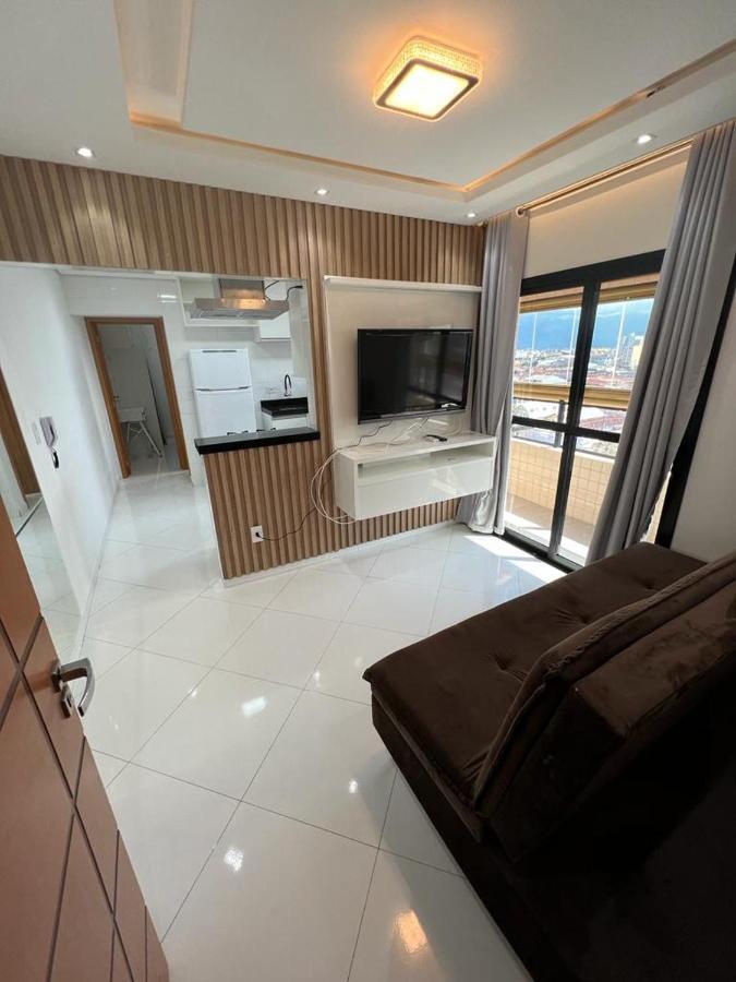 Ferienwohnung Apartamento 01 Dorm. Impecavel Praia Grande - Tupi Exterior foto